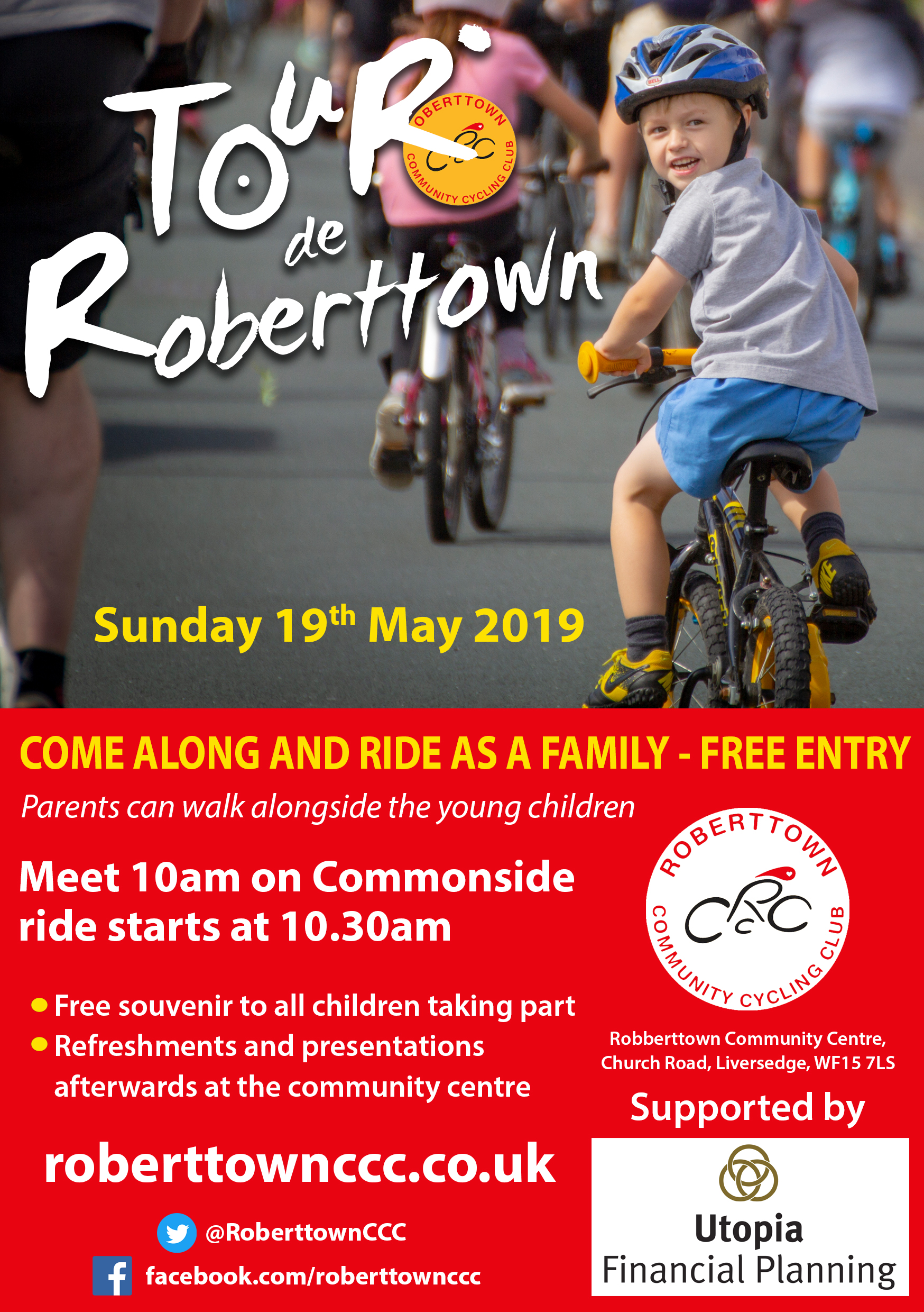 Tour de Roberttown 2019