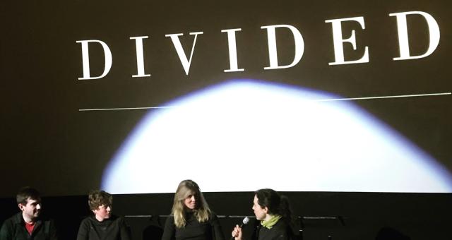 Divided premiere in London