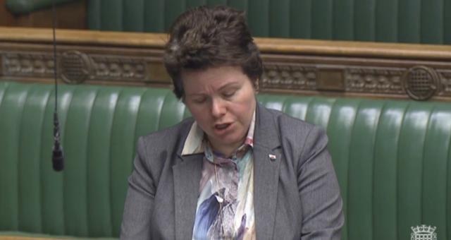 Susan Elan Jones MP raises concerns over excessive speeding in Parliament