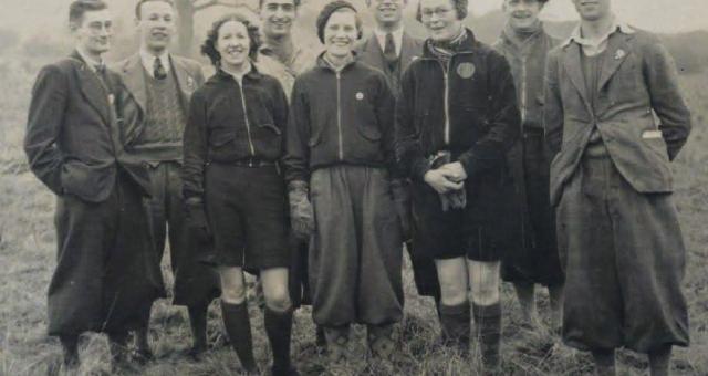 Group members in 1938