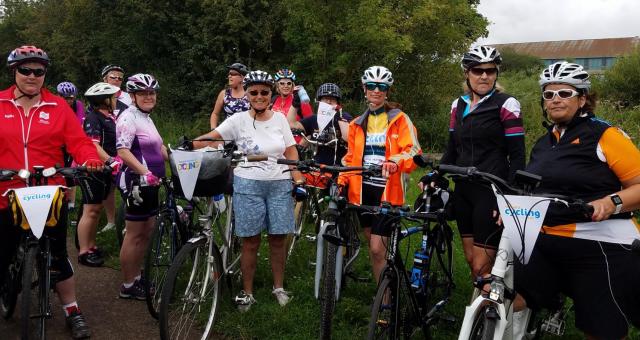 Lincoln Cycling UK Womens Group