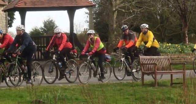 A Wednesday Wheelers Group Ride