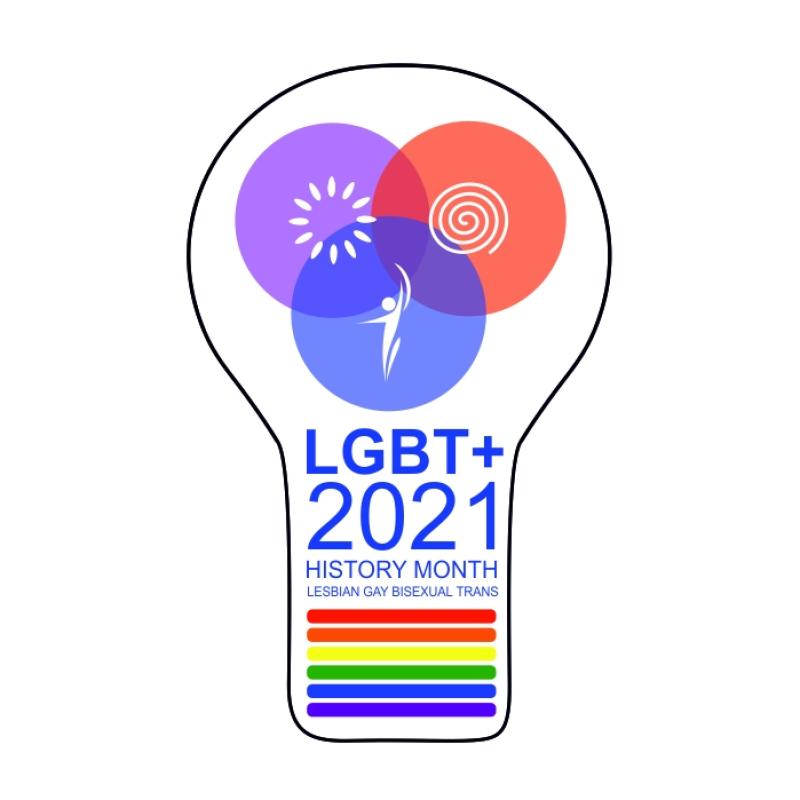 Logo courtesy of LGBT History Month