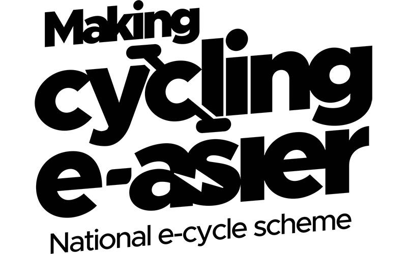 Cycling made e-asy logo