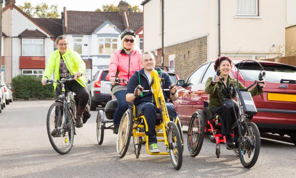 Disabled cyclists have a chance to inform Wheels for Wellbeing's campaign actions