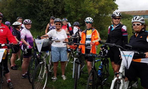 Lincoln Cycling UK Womens Group 