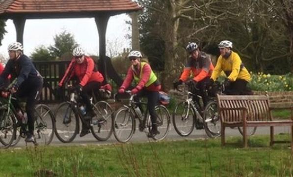 A Wednesday Wheelers Group Ride