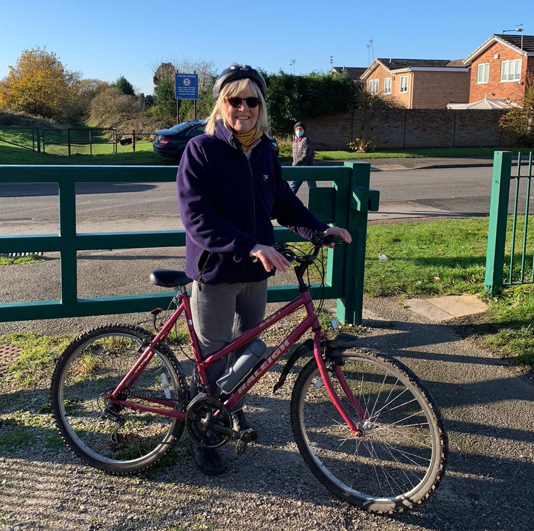 Old Redundant Railway &amp; Canal Bed tour, WMPCCC