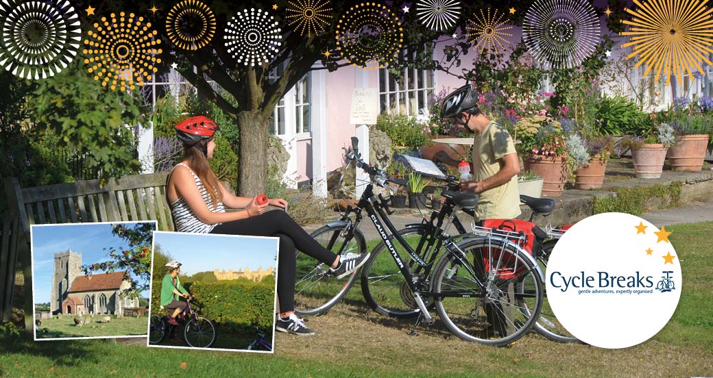 Circular Self-guided Cycle Breaks at Suffolk