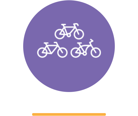 Bicycle icon - Providing advice and information for cyclists everywhere