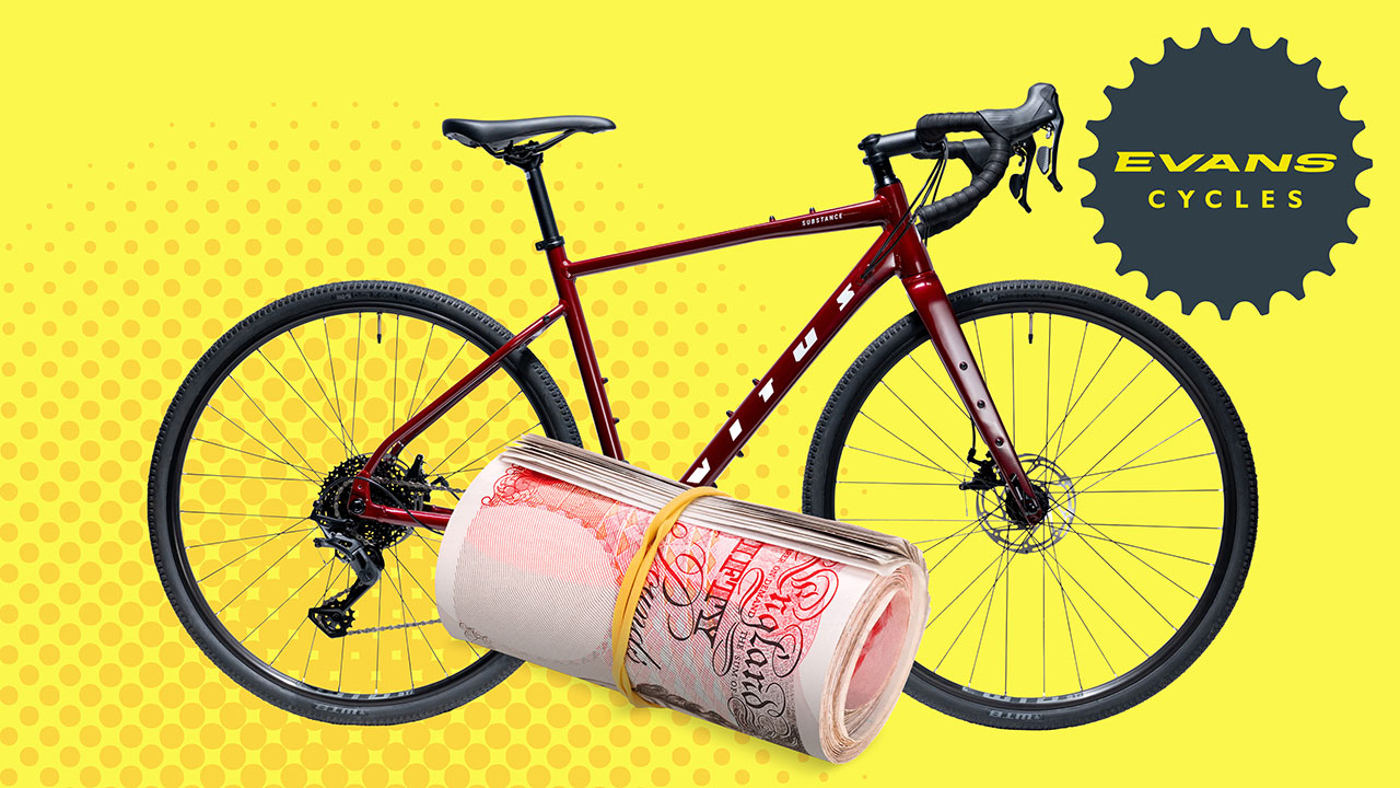 £2,000 cash prize and choose any Vitus or Pinnacle bike up to the value of £800