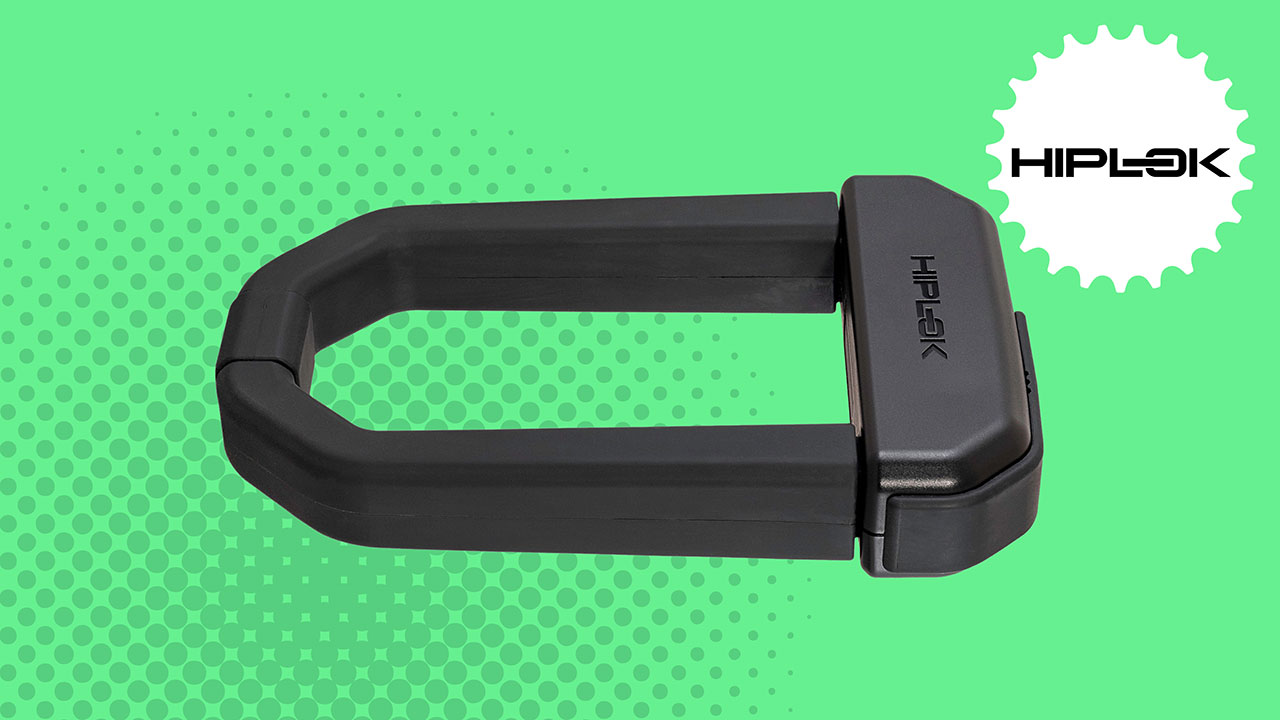 Anti-angle grinder D1000 D lock, plus the BR1000 bracket to attach it to the bike