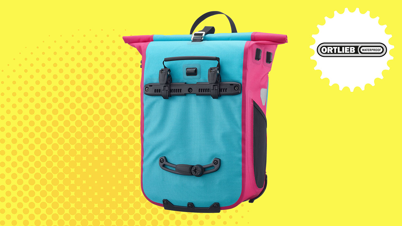 ORTLIEB Vario Rucksack/ Pannier - Limited Cyber Colourway