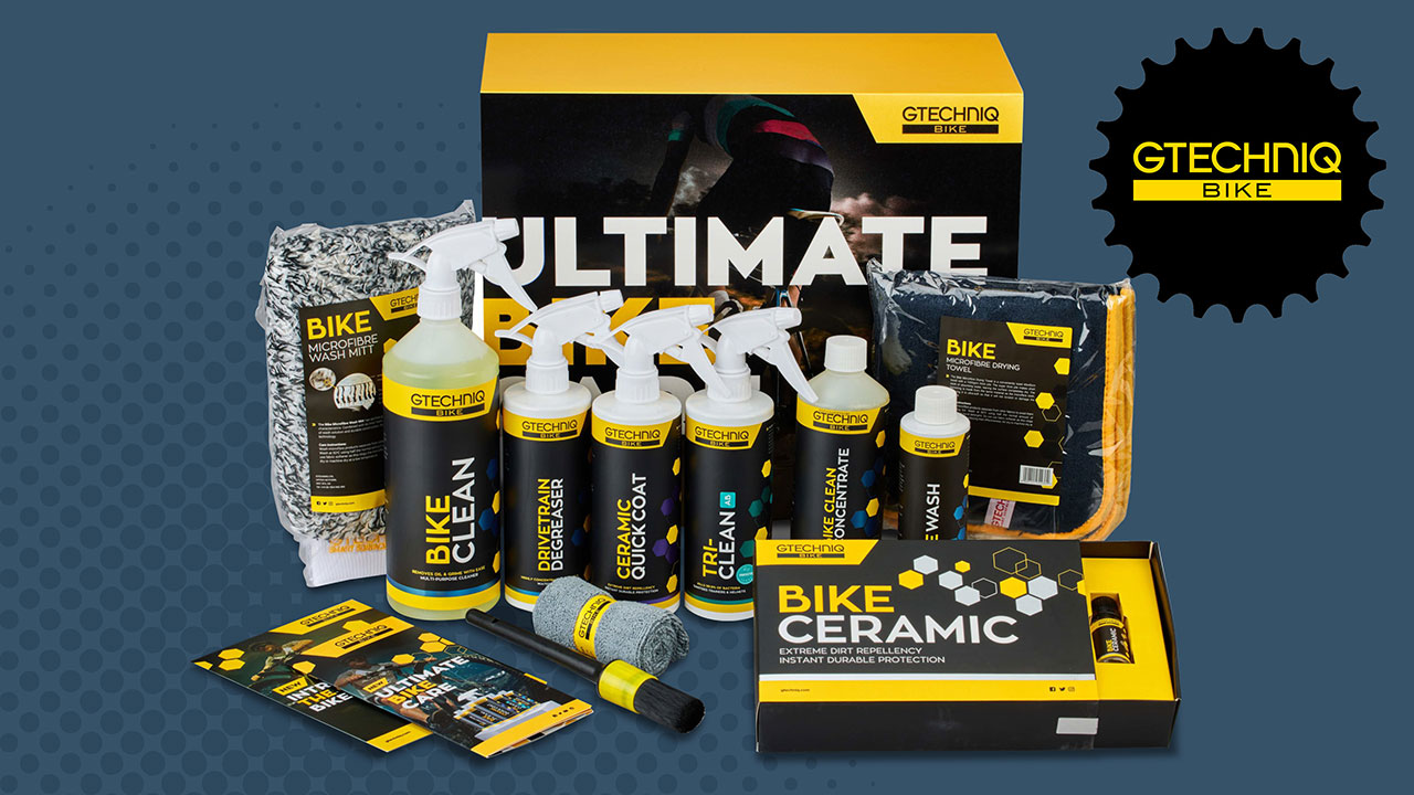 Gtechniq Ultimate Bike Care Kit 
