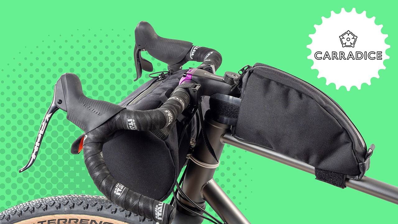 Carradice Harrop Handlebar Bag  & Pennine Top Tube Bag