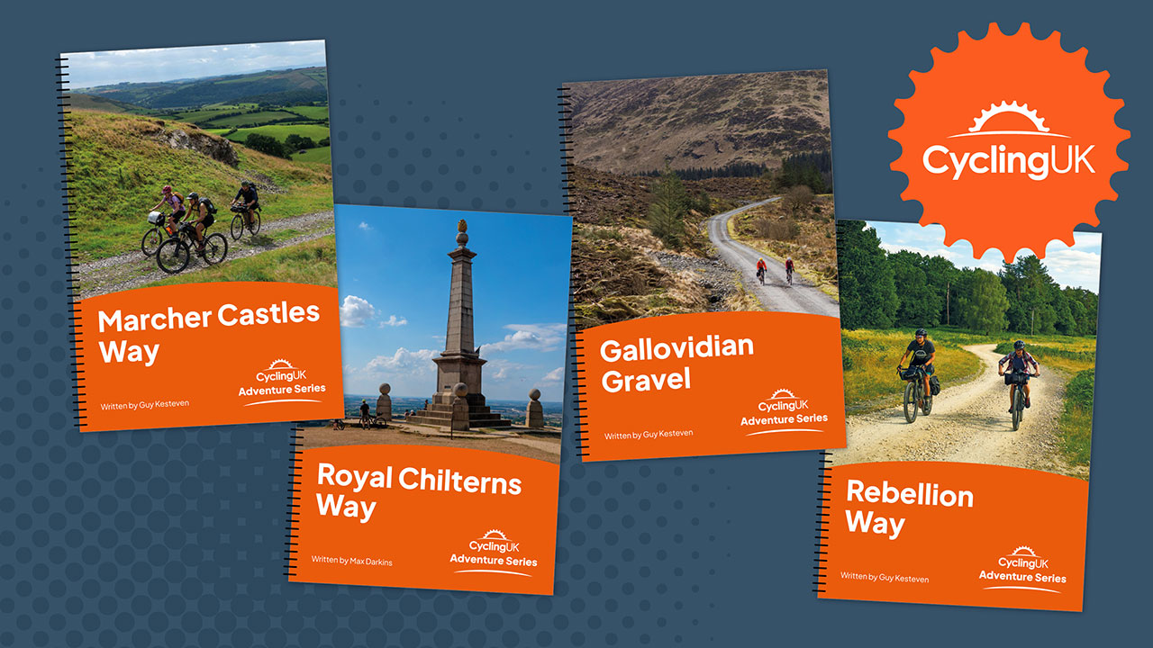 Cycling UK Guidebook Bundle