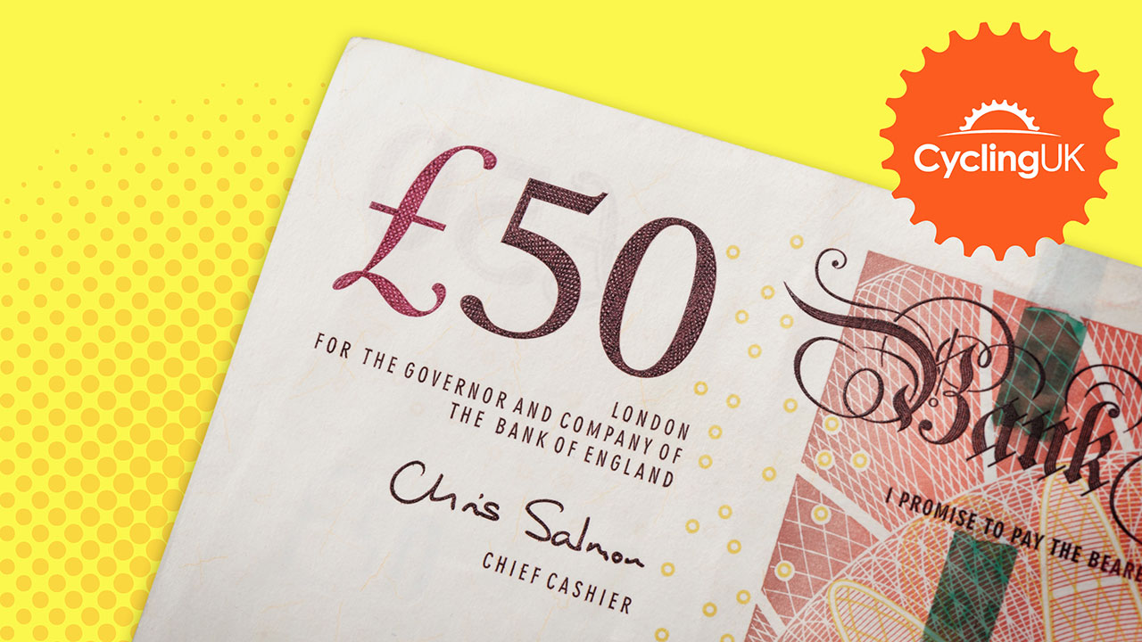 £50 cash