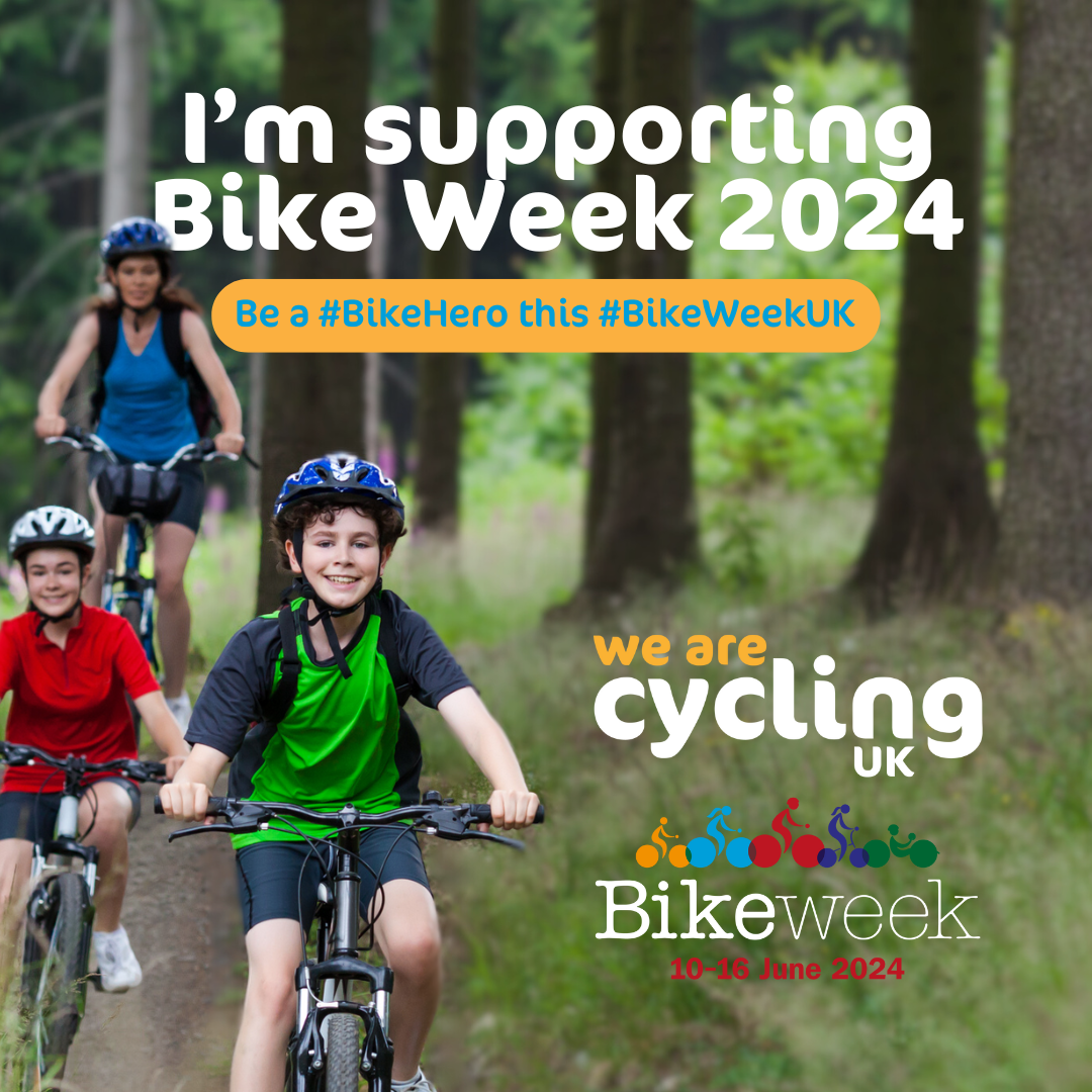 Bike Week 2024 Cycling UK