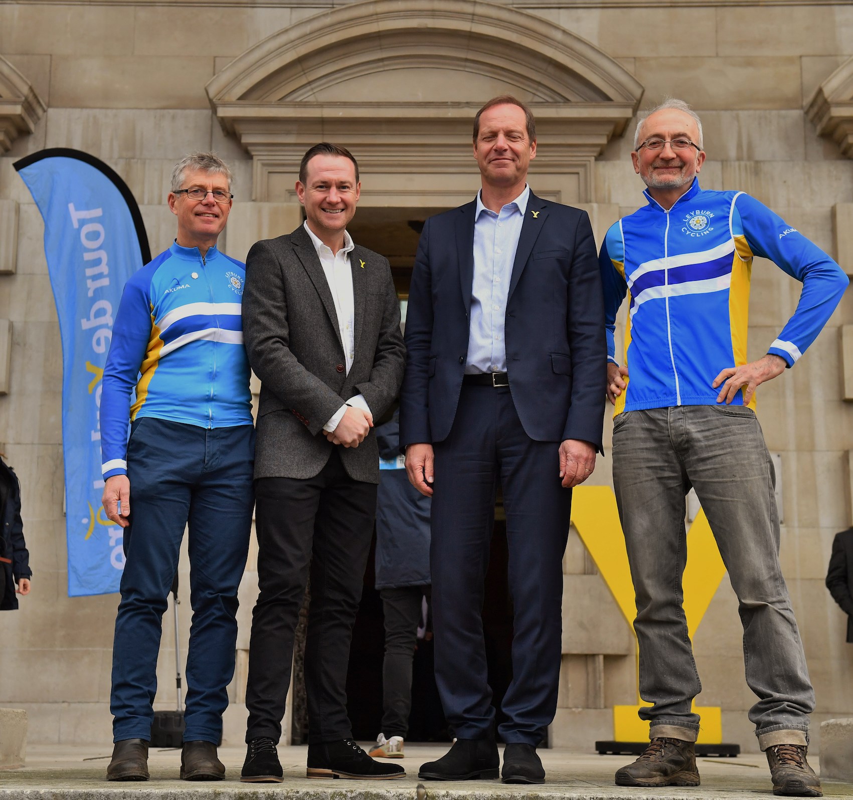 Leyburn Cycling at TdY launch
