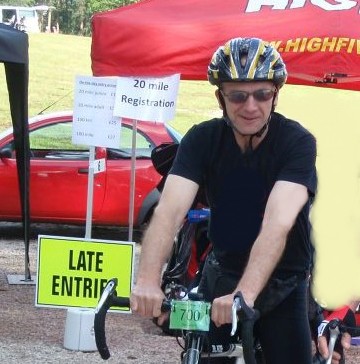 Introducing led ride leader Colin Bird.