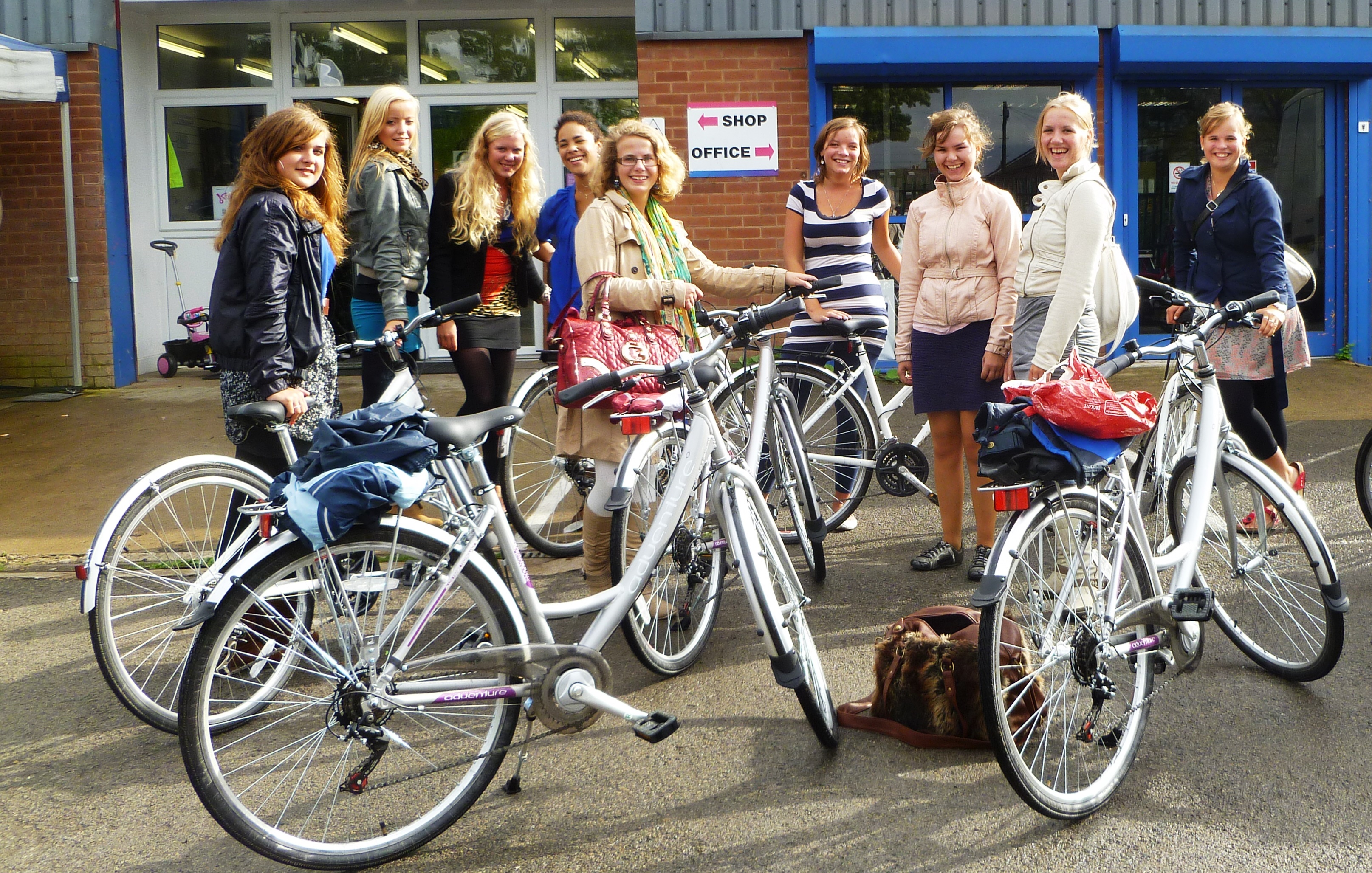 Free bike discovery rides in York