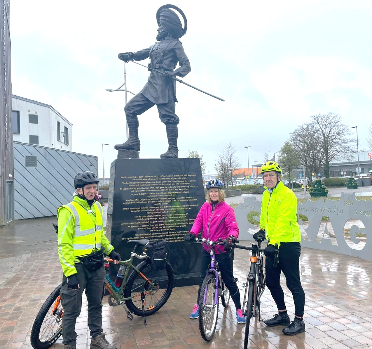 The Shargarhi War Memorial Wednesfiled