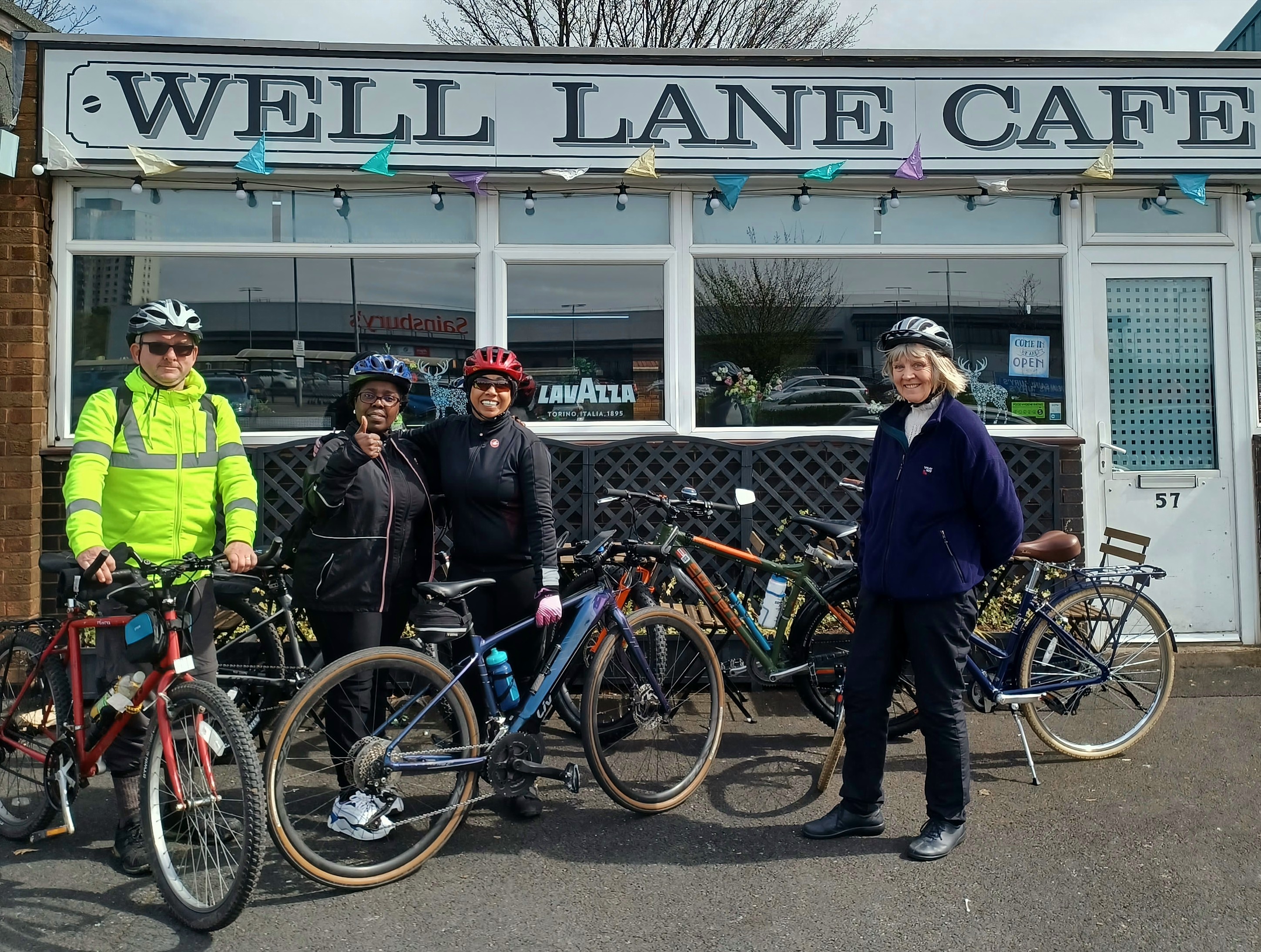 WELL LANE CAFE COFFEE STOP