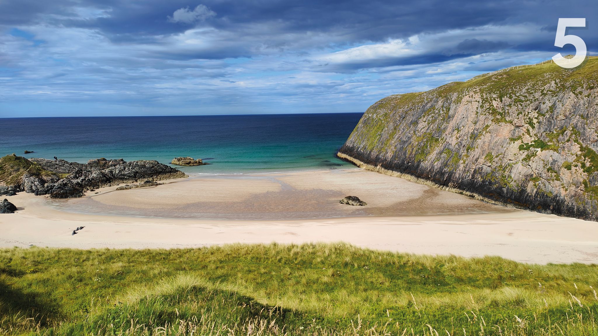 05 NNW - day7 beach in Durness - 1