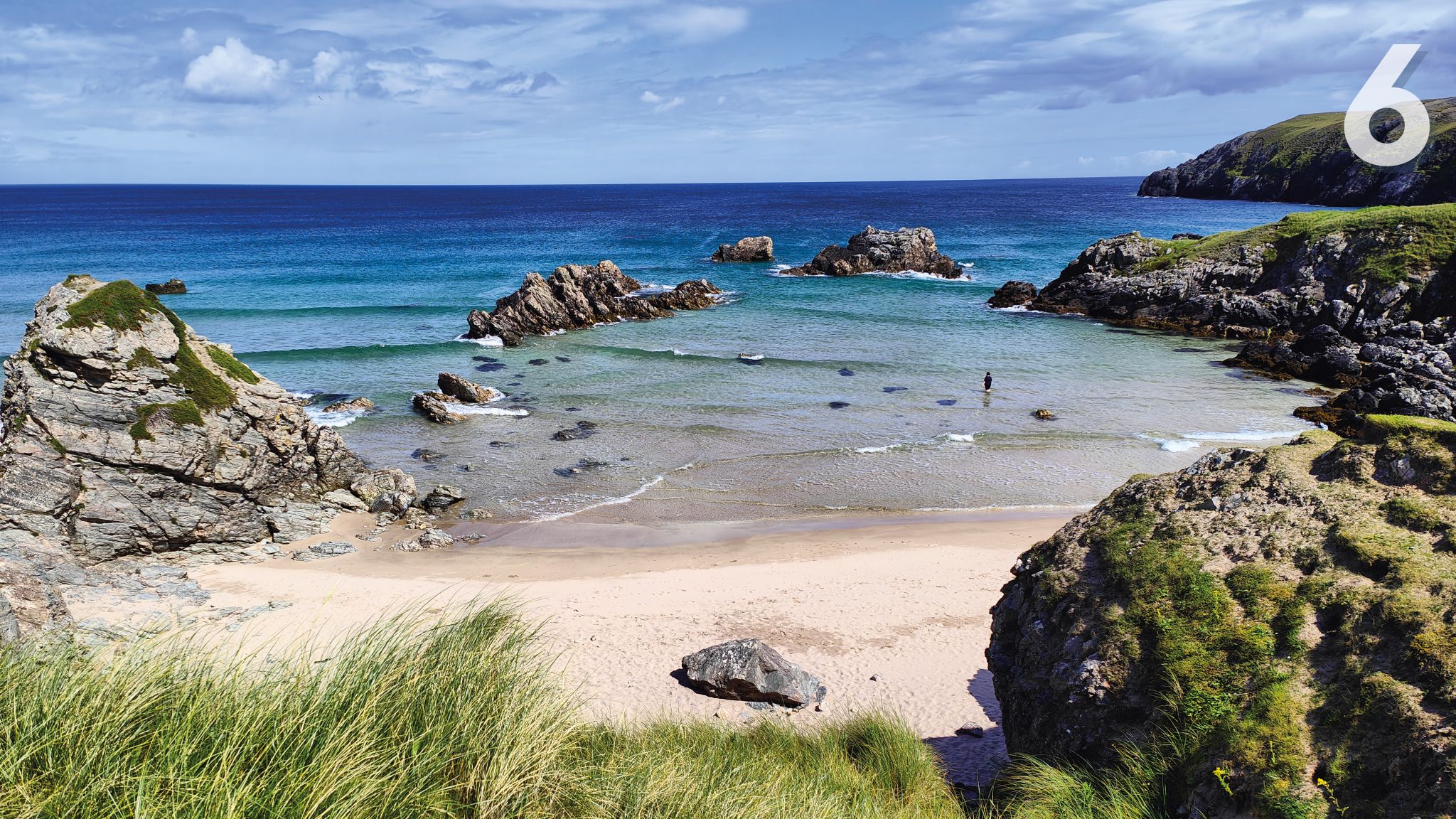 06 NNW - day7 beach near Durness - 1