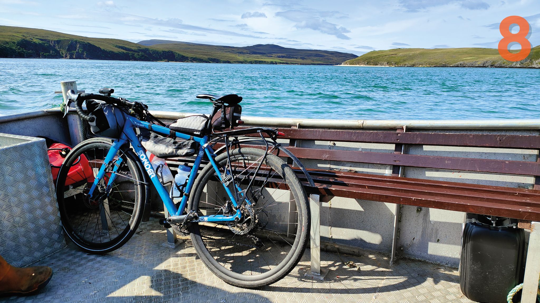 08 NNW - day8 Cape Wrath ferry - 1