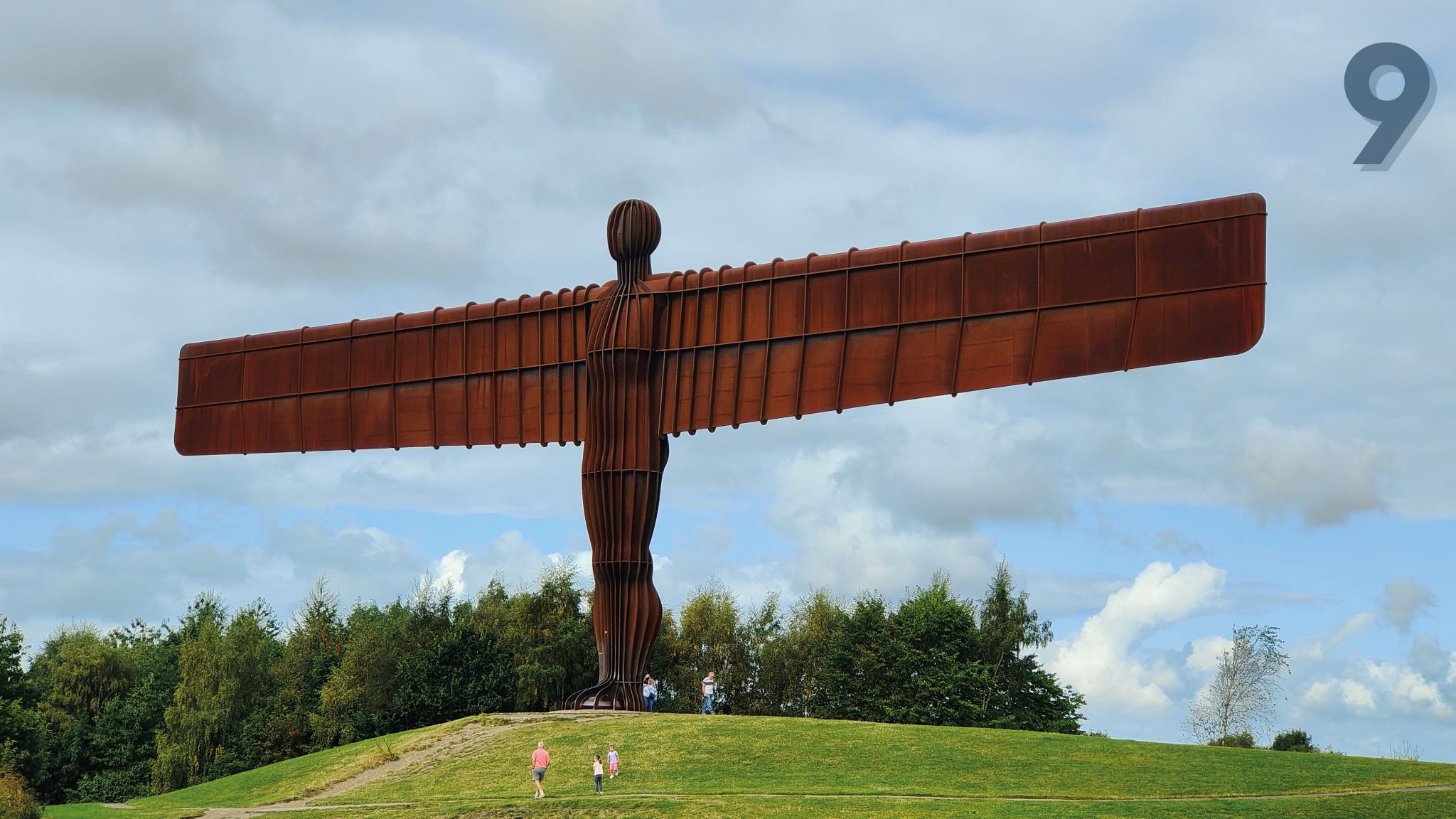 09 North - day3 Angel of the North - 1