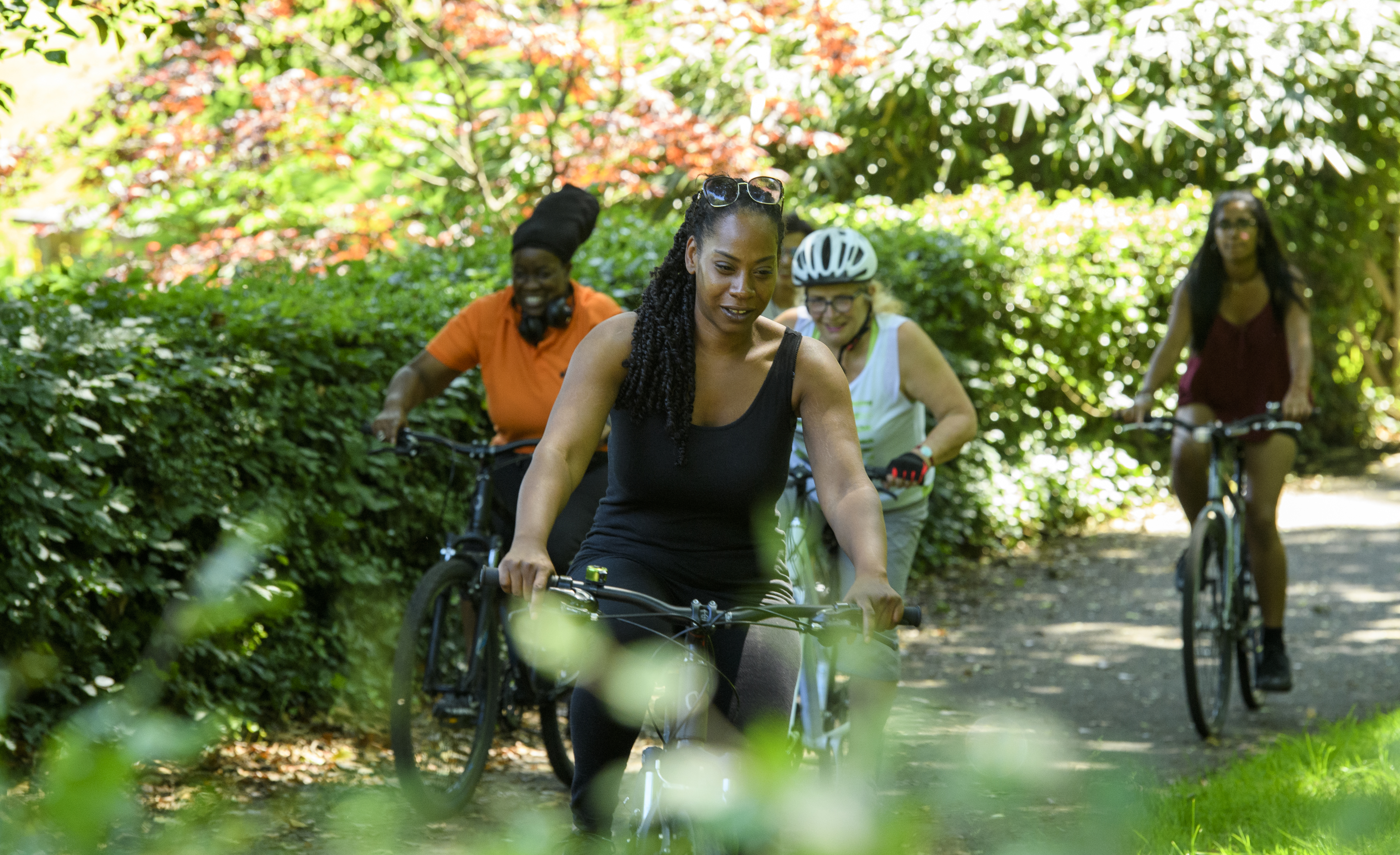 Women and cycling clearance