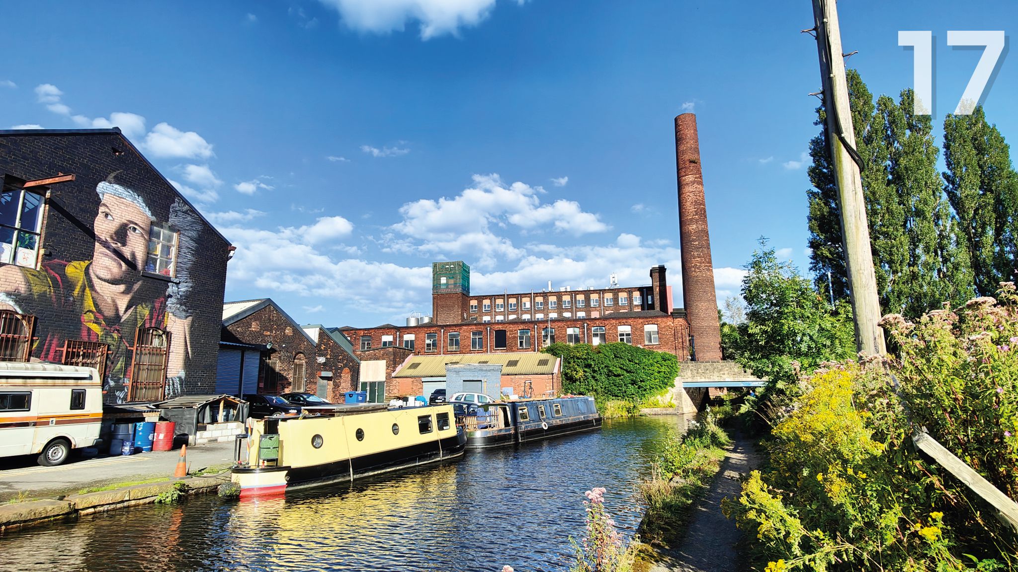 17 WNW - day1 Ashton Canal - 1