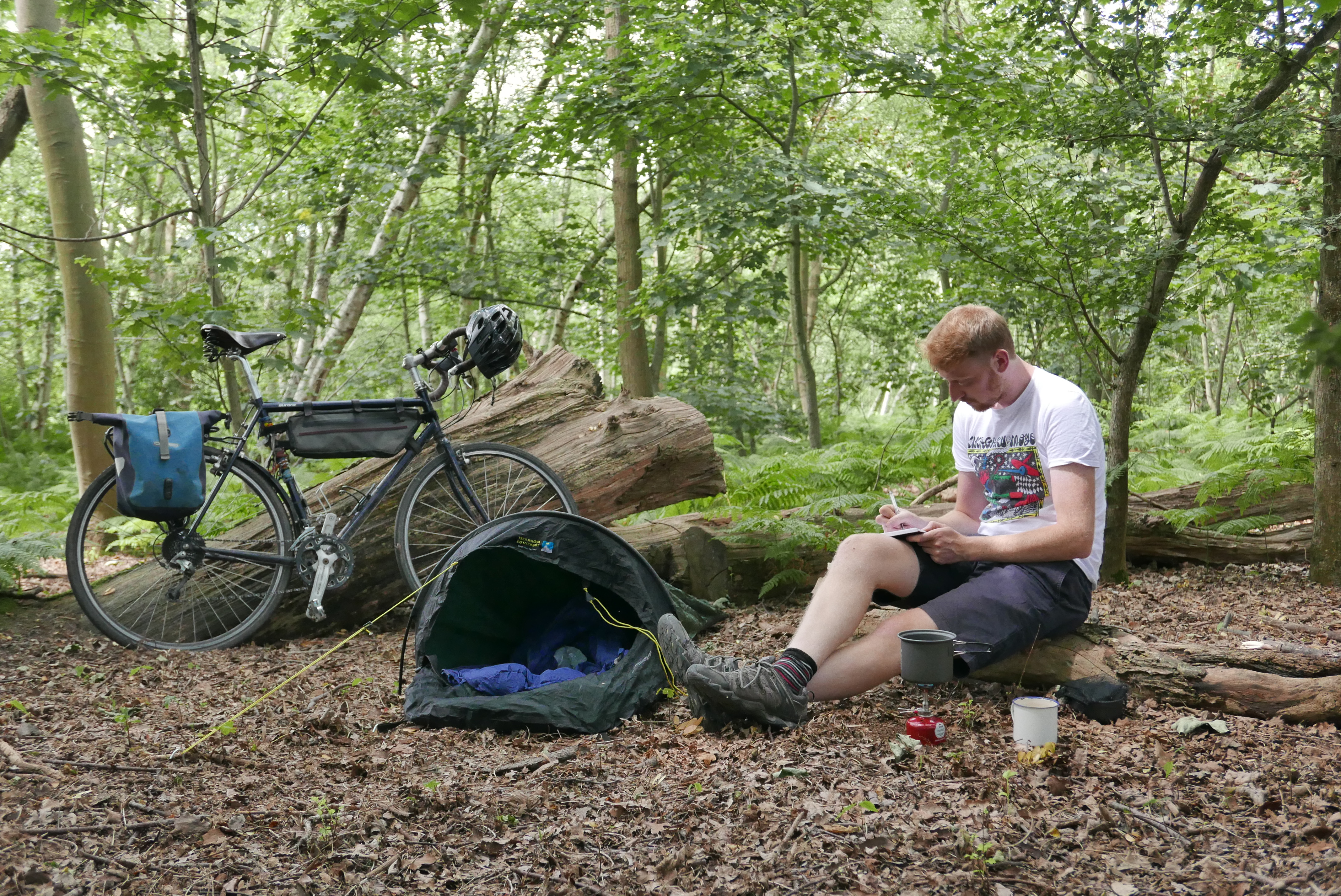 Why Should I Try Wild Camping Cycling Uk