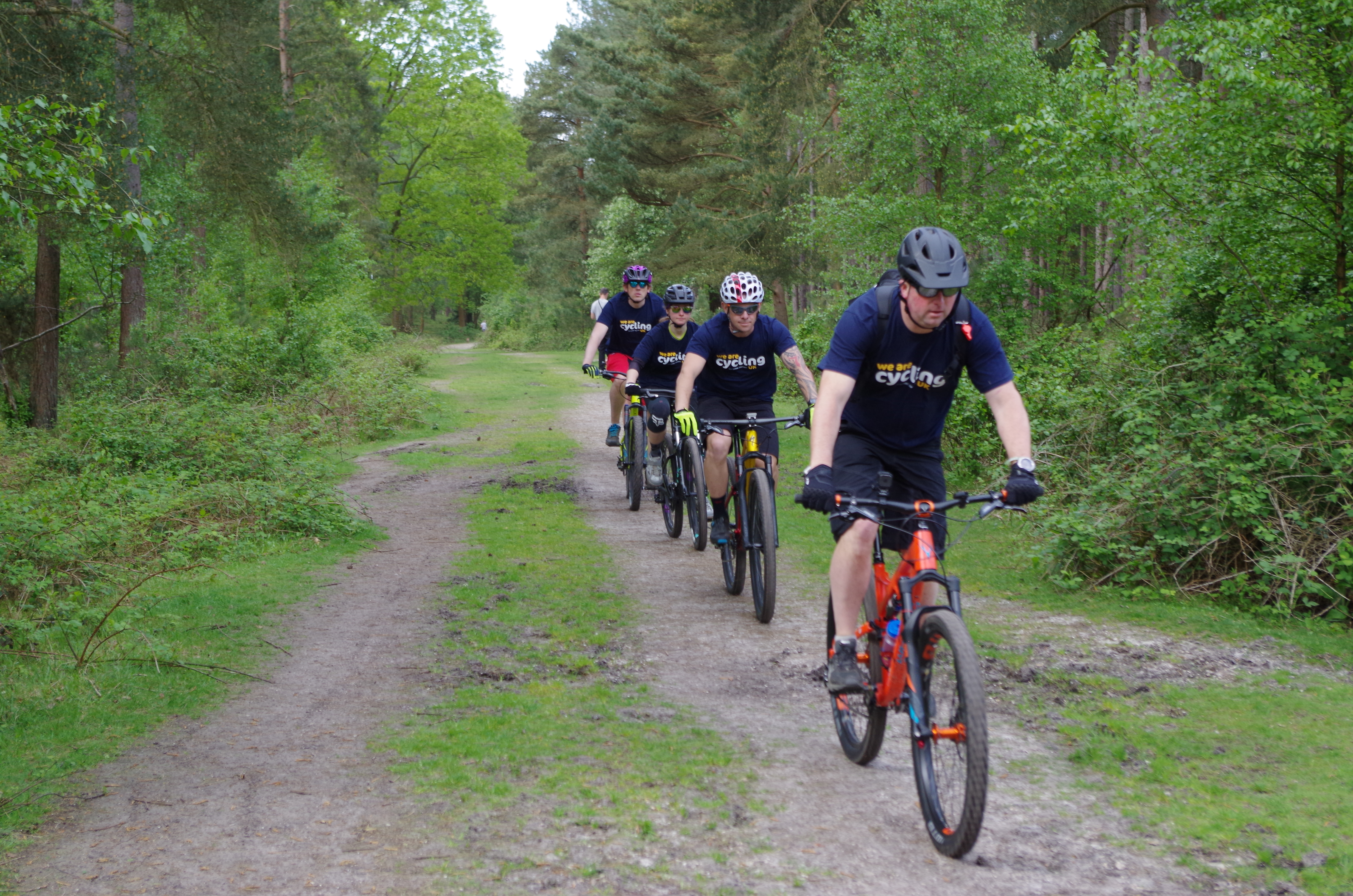 Mountain Bike Trail Leader | Cycling UK