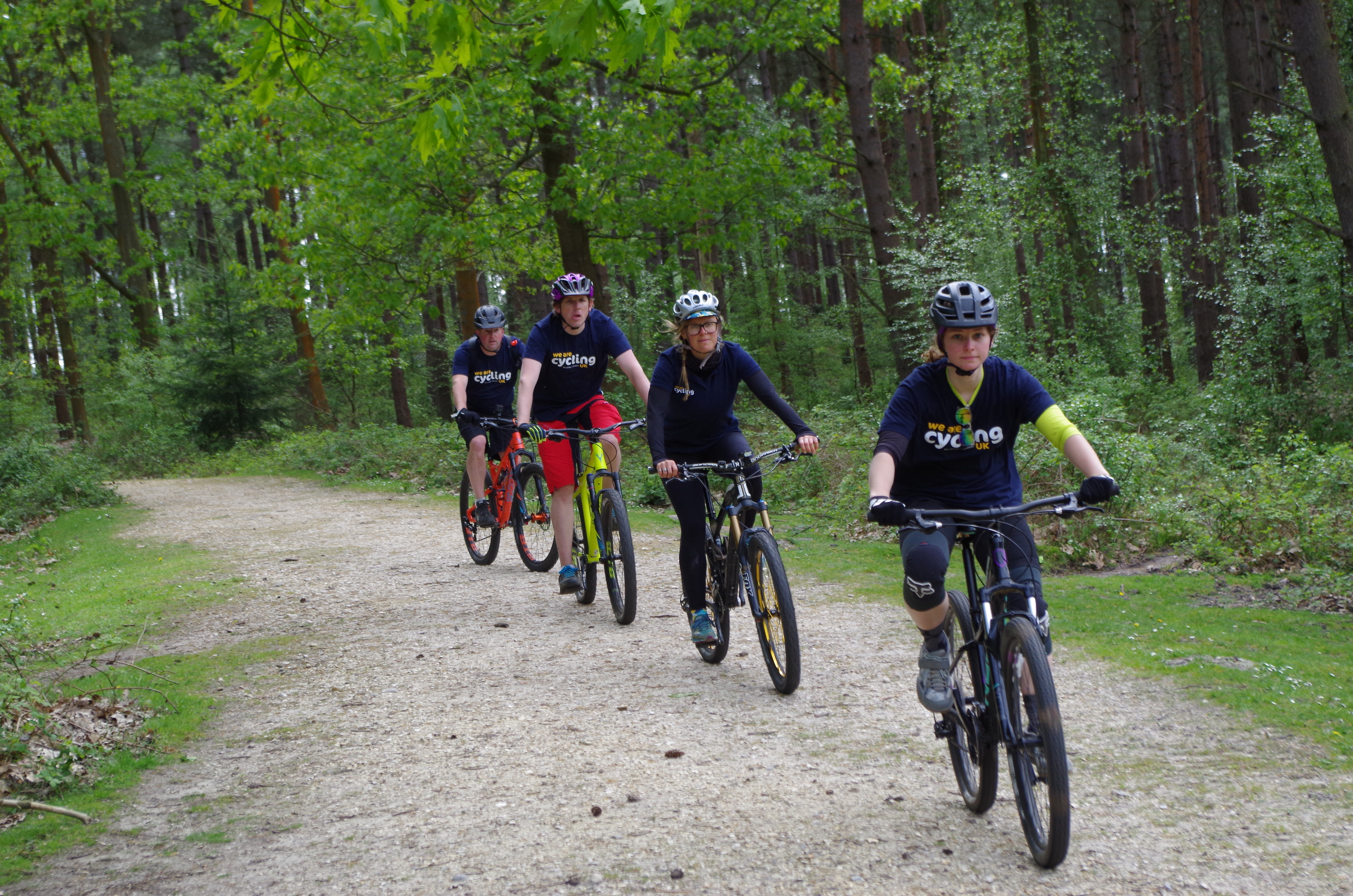 Mountain Bike Trail Leader | Cycling UK