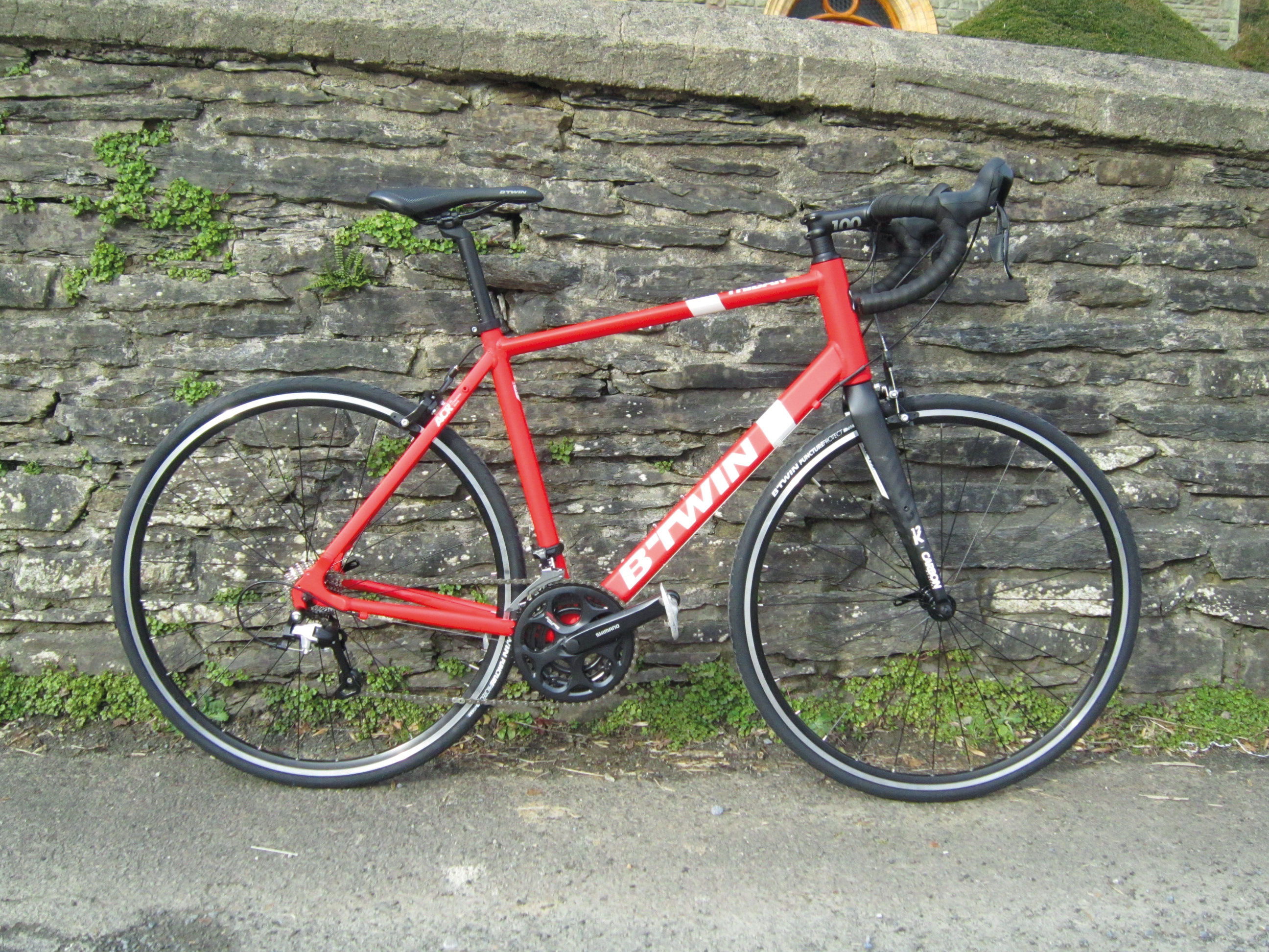 btwin triban 500 weight