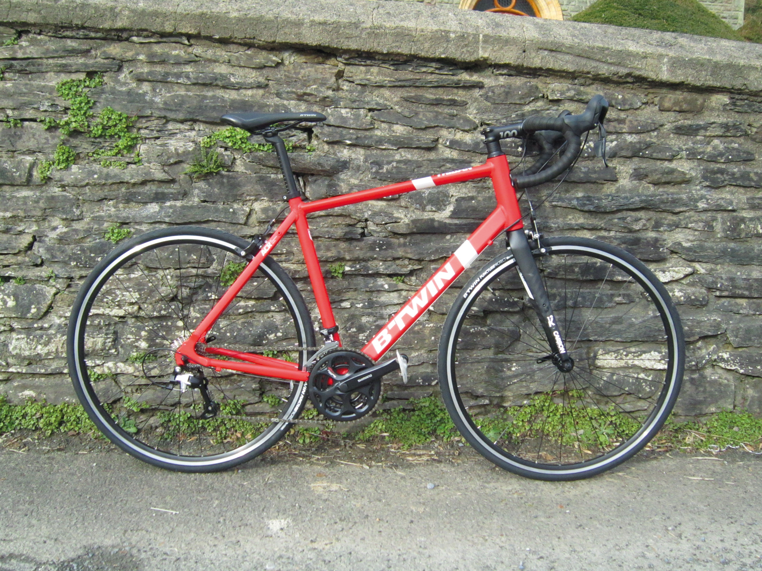 triban 500 road bike review