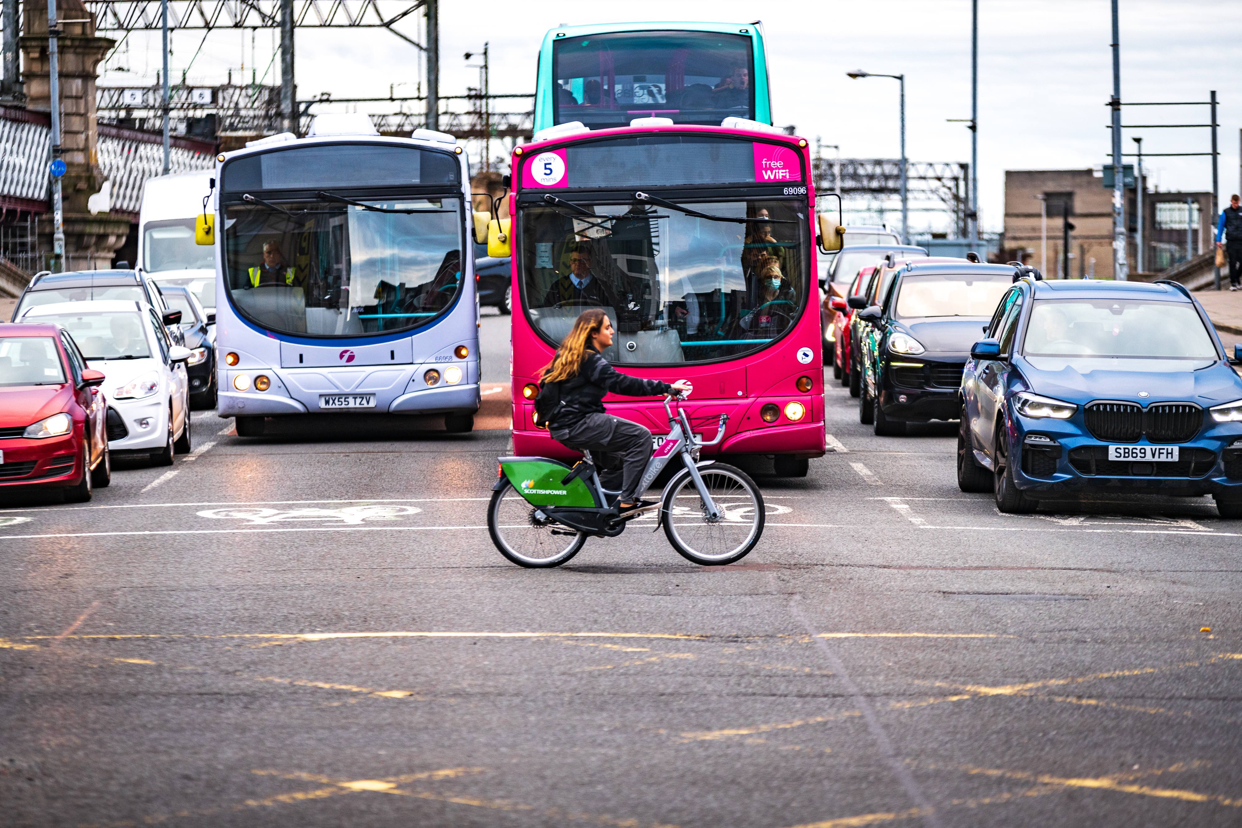 active travel funding scotland