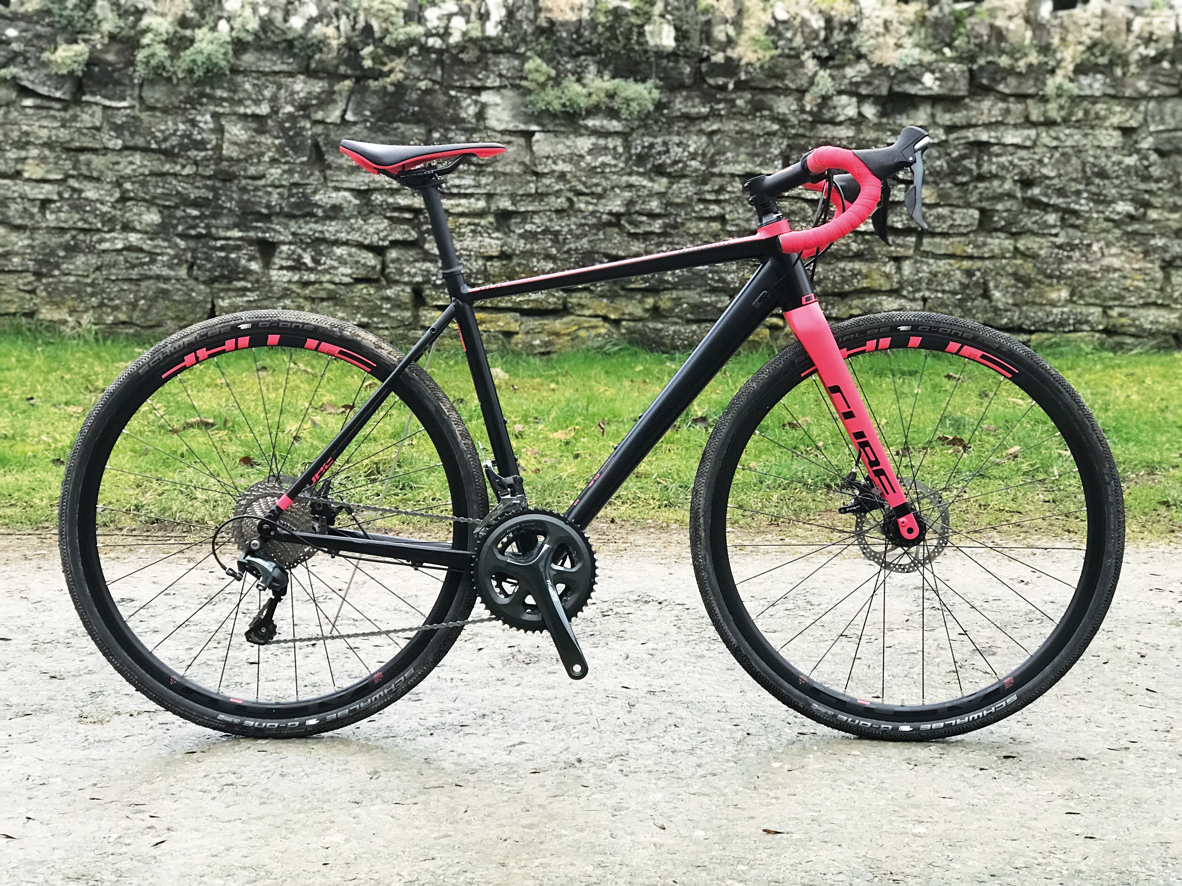 cube nuroad ws gravel bike