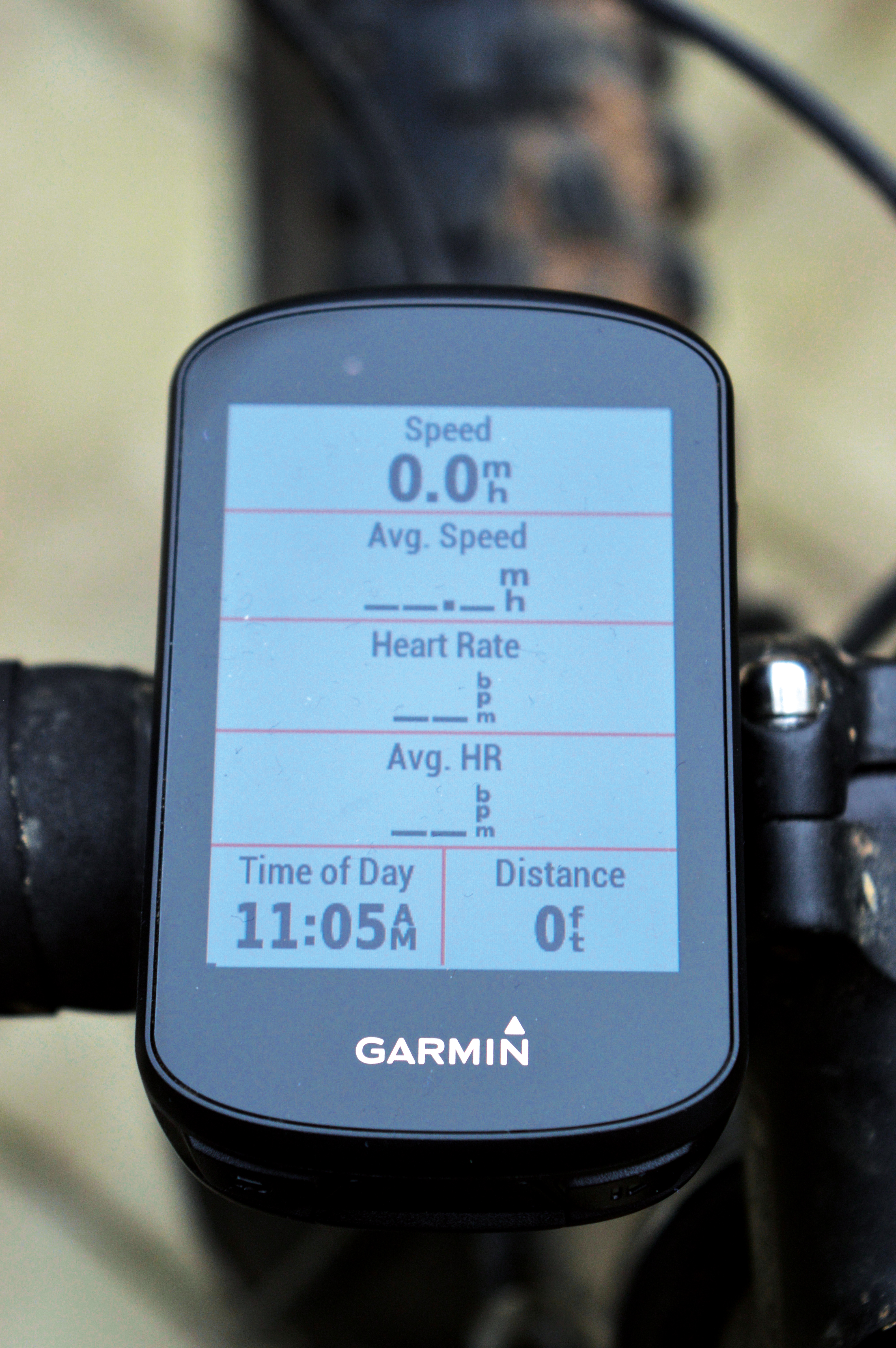 Edge 530 screen visibility - Edge 530 - Cycling - Garmin Forums