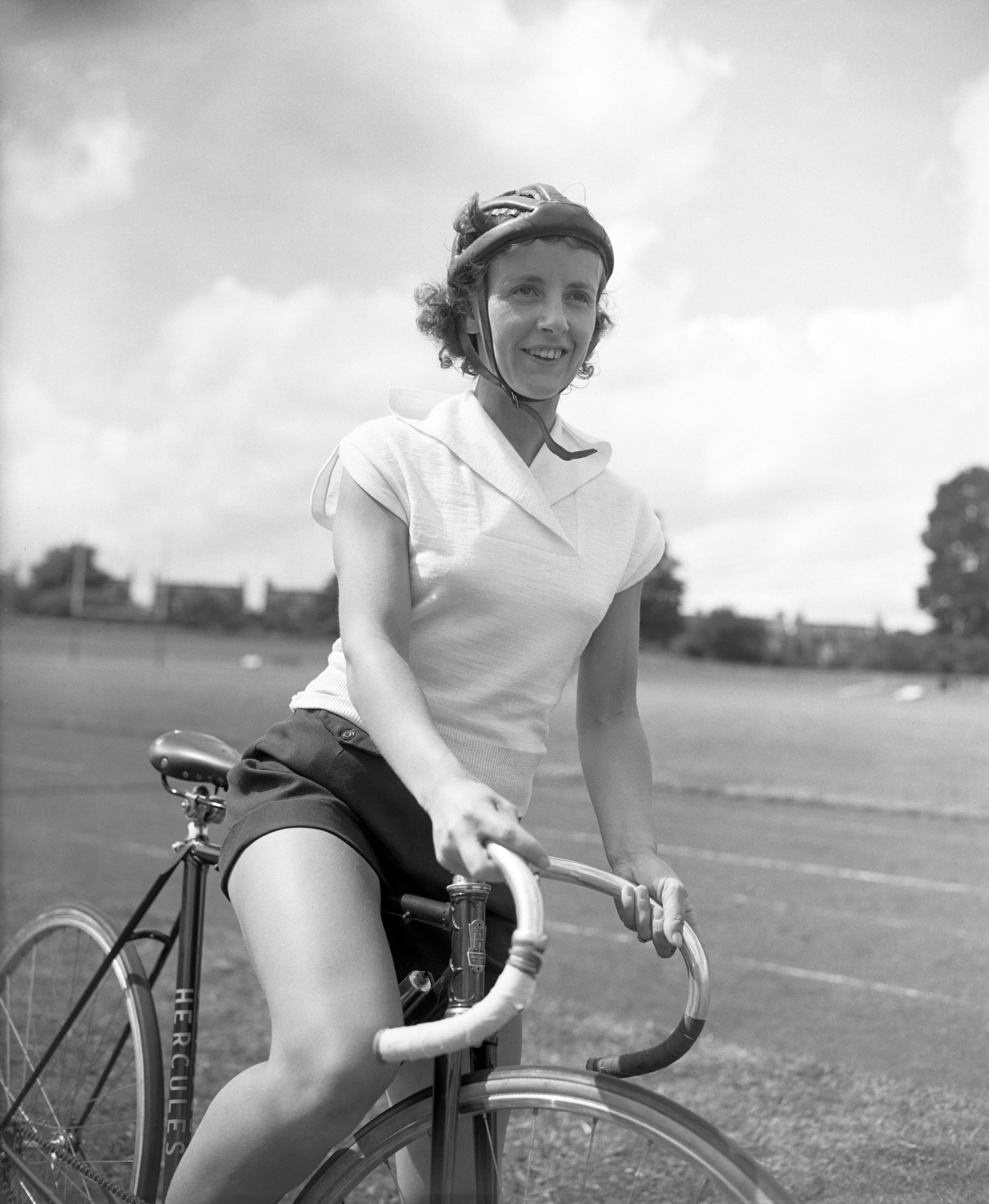 100 Women in Cycling 2023 | Eileen Sheridan