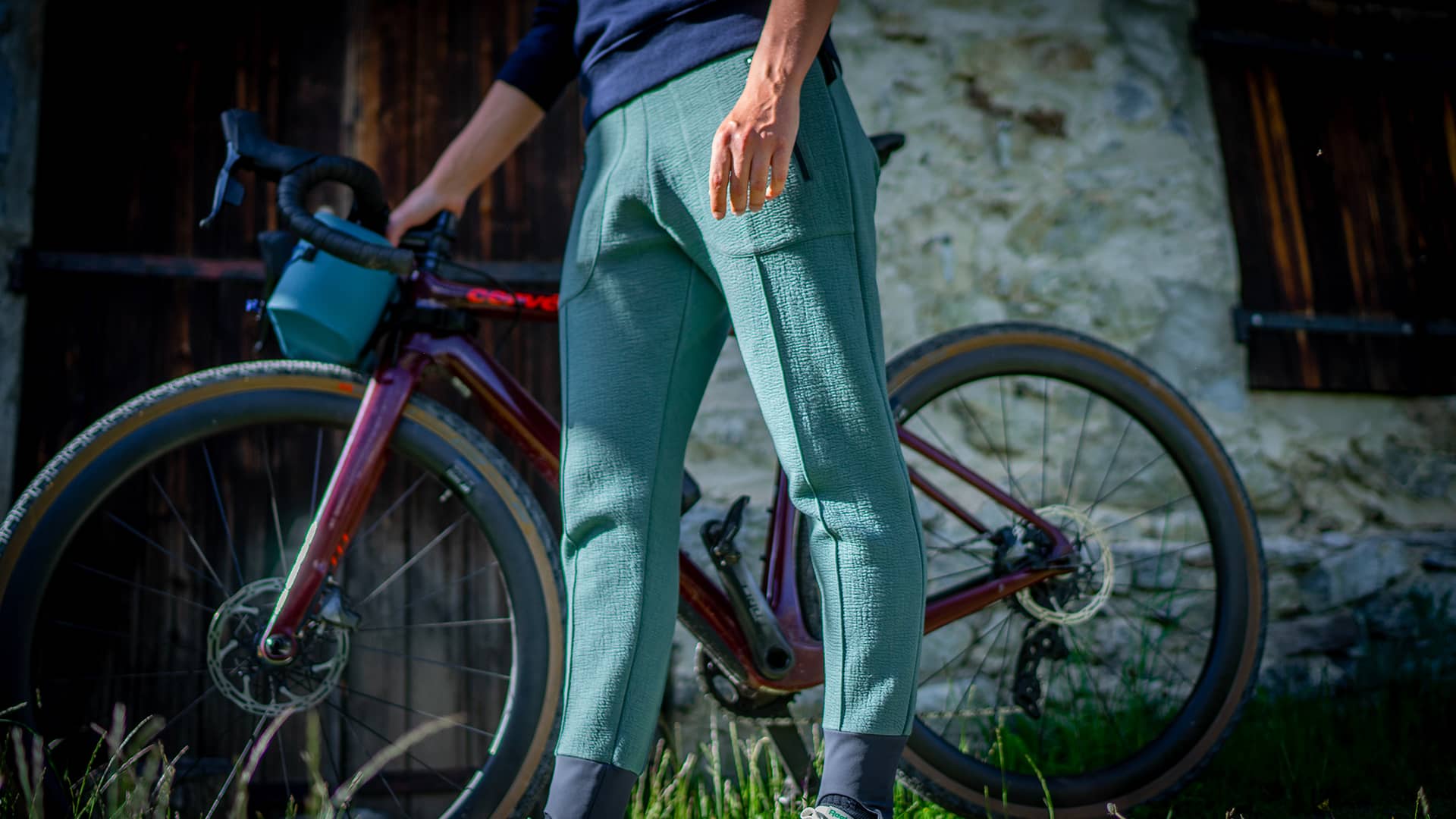 Ultimate What grammar ladies winter cycling trousers Majestic