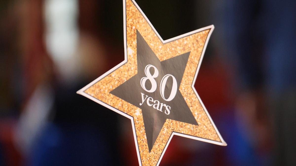 Eighty years star