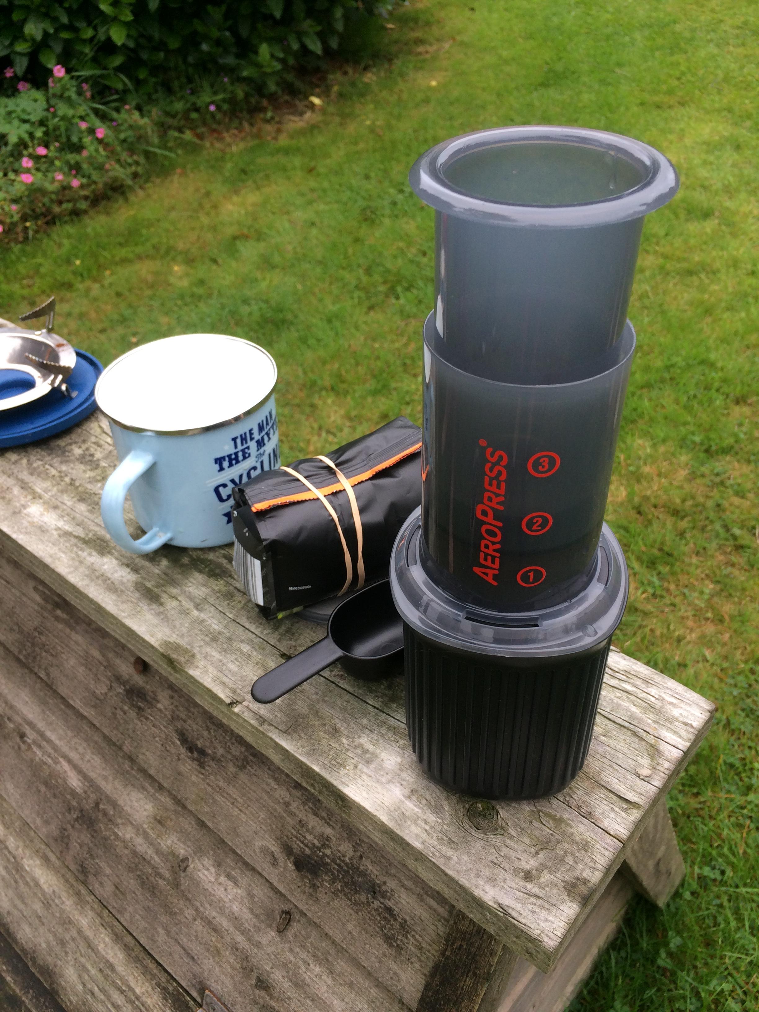 AeroPress Go Travel Coffee Press review - The Gadgeteer