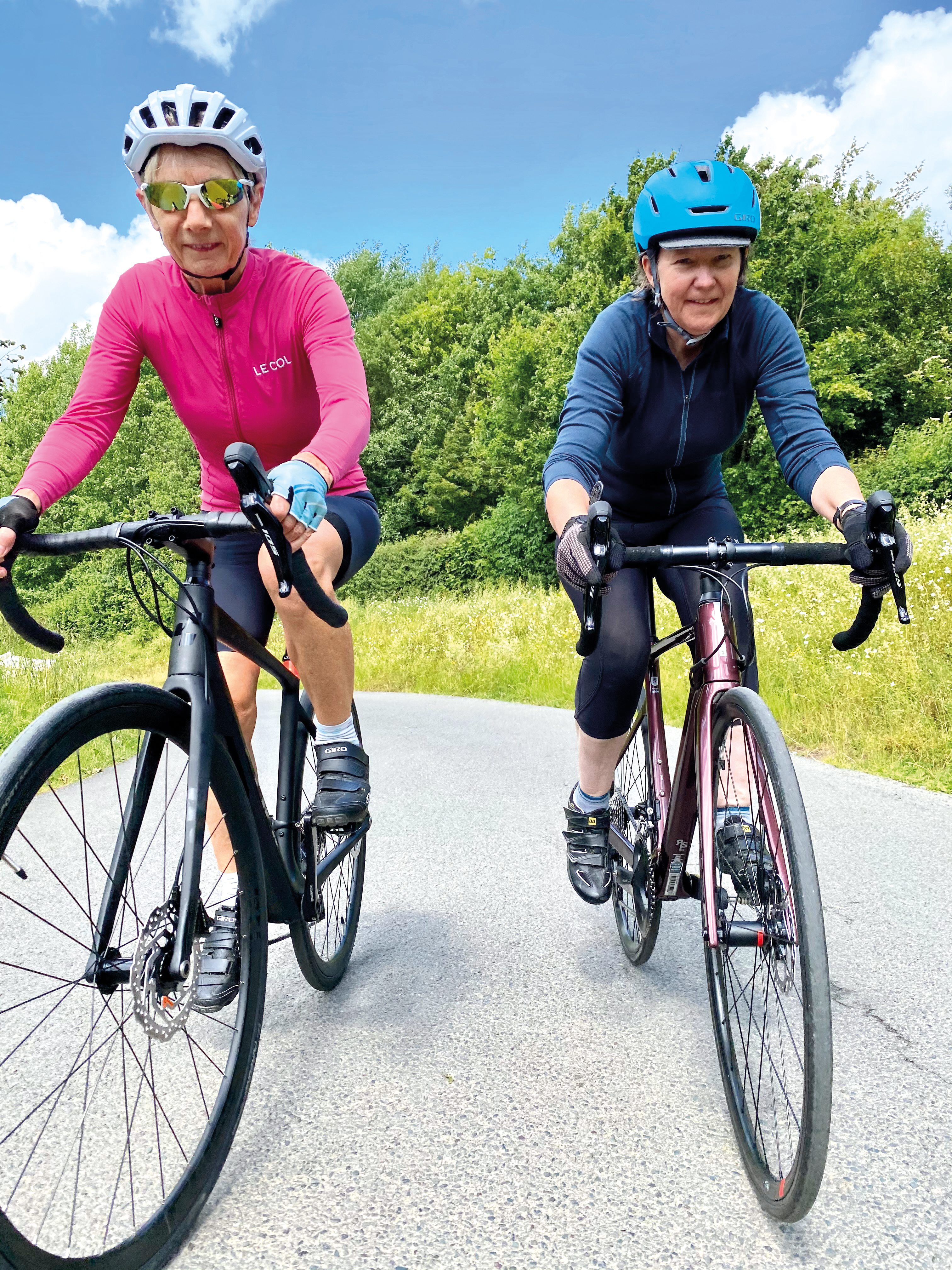 Bike test: Women's carbon road bikes