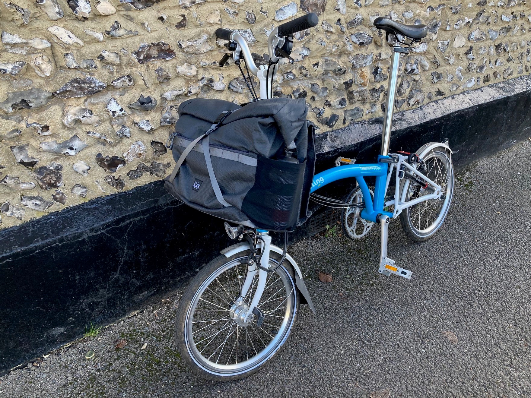 Brompton bag Borough