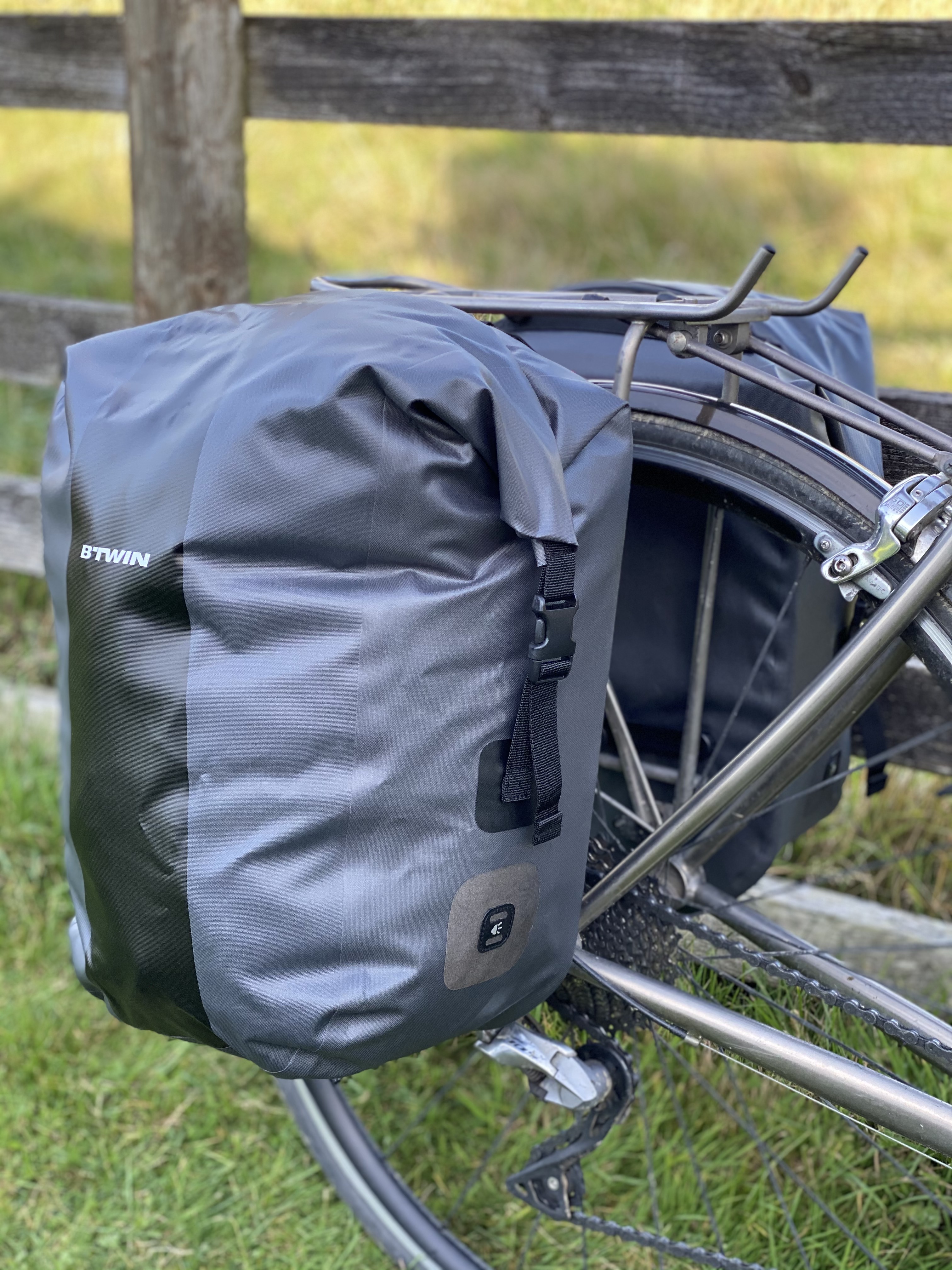 btwin pannier