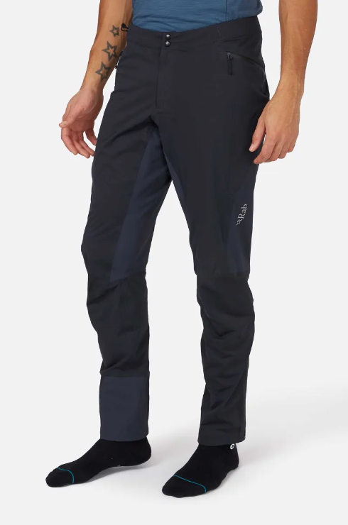 Review: Men's Rab Cinder Kinetic Waterproof Pants