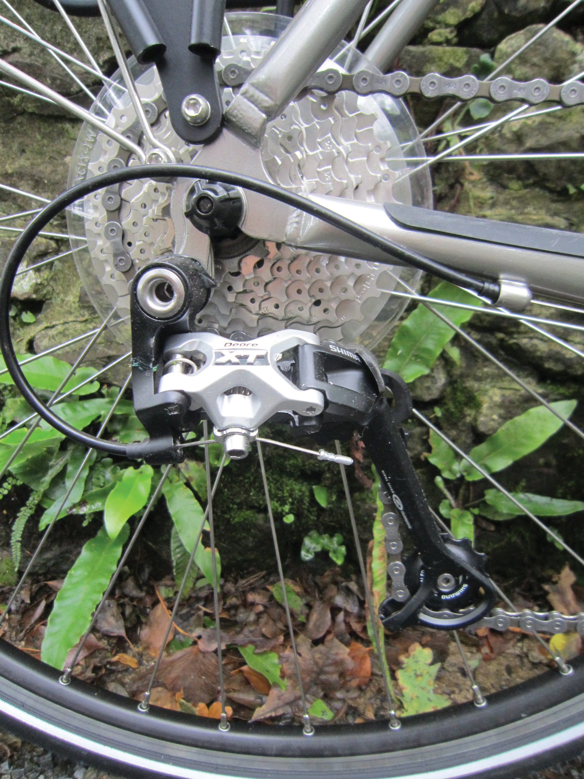 XT rear mech
